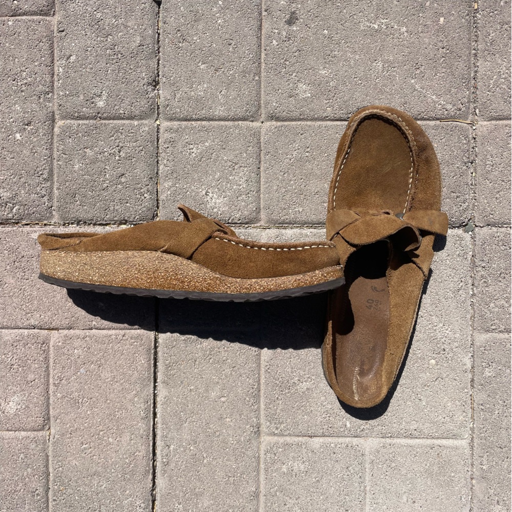 Birkenstock Suede Loafers